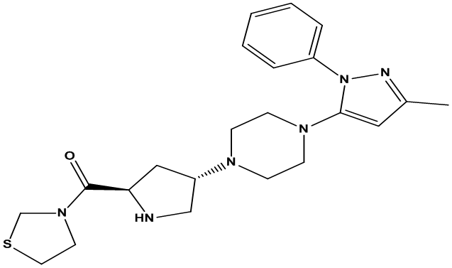 Teneligliptin (2R,4S)-Isomer